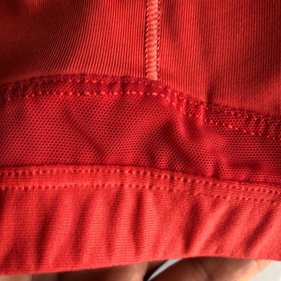 Athleta Hullabraloo Pink Coral Sport Bra - Picture 4 of 8